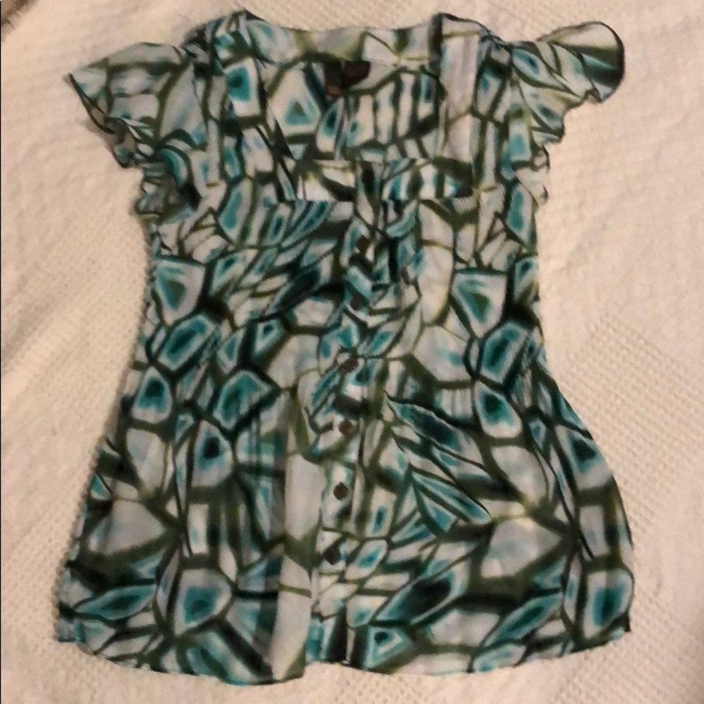 Serenade Short Sleeve Shirt